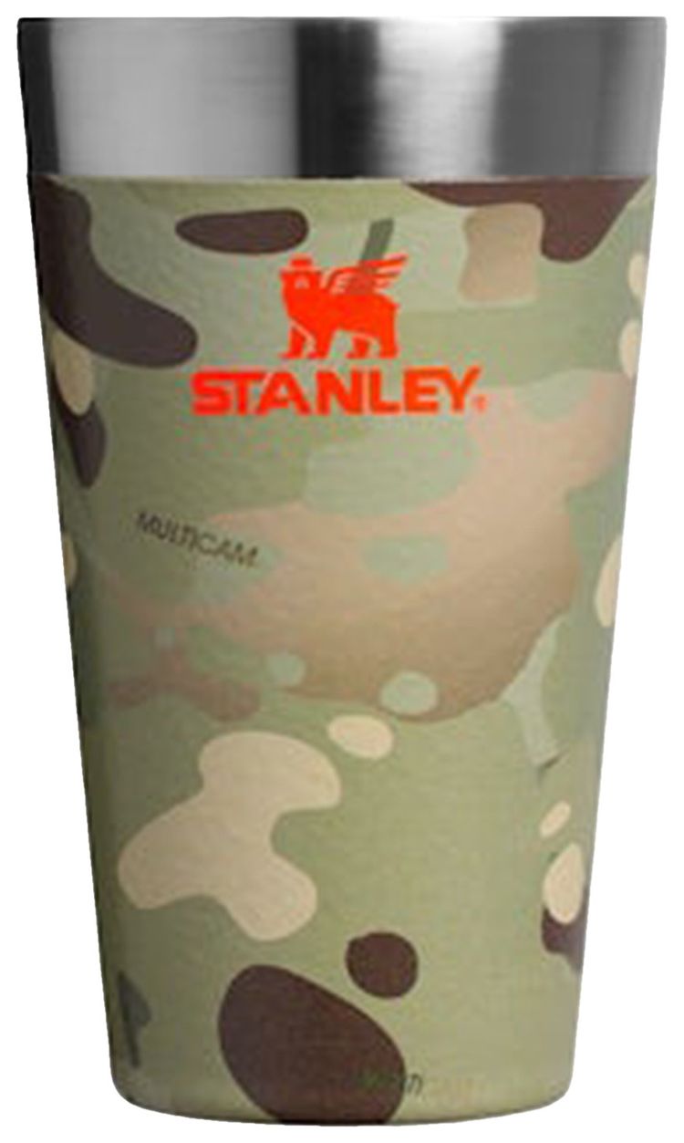 Stanley 1913 x The Post Malone Stacking 16oz Beer Pint Post Malone Multi Camo
