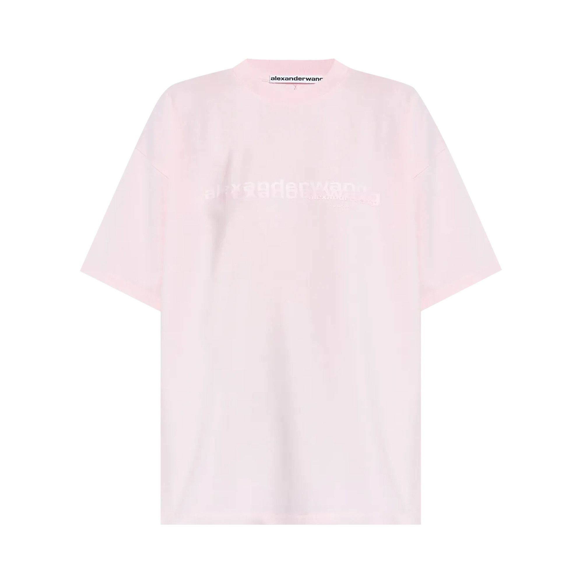 Buy Alexander Wang Short-Sleeve T-Shirt 'Light Pink' - UCC3251847