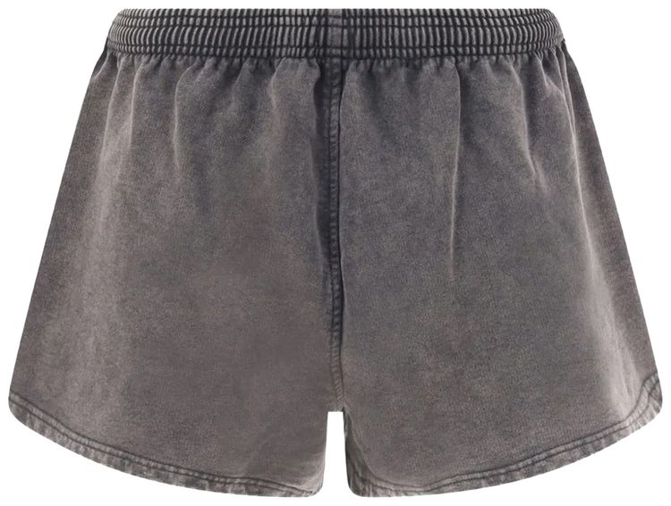 Alexander Wang Running Short Washed Black