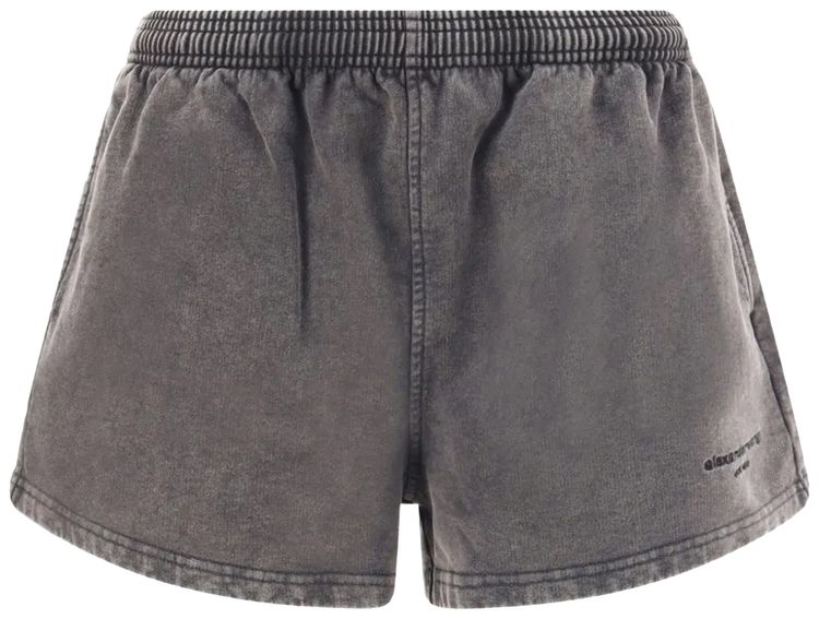 Alexander Wang Running Short Washed Black