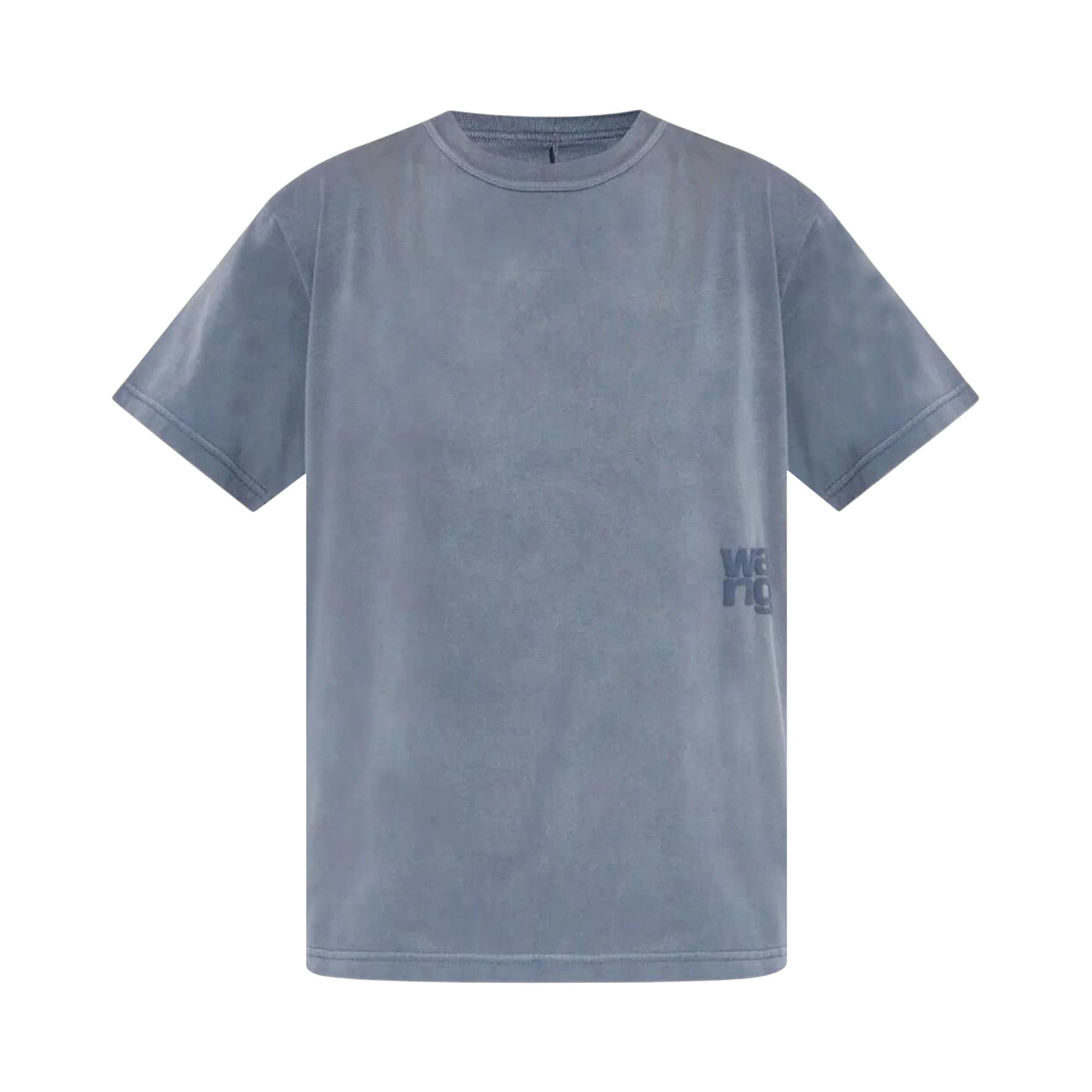 Buy Alexander Wang Essential Jersey Puff Logo Short-Sleeve Tee