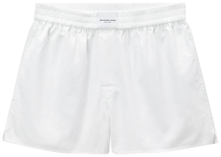 Alexander Wang Classic Boxer Short White