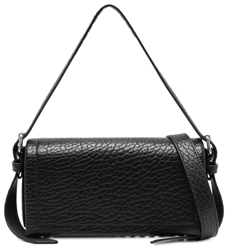 Alexander Wang Ricco Slim Flap Bag Black