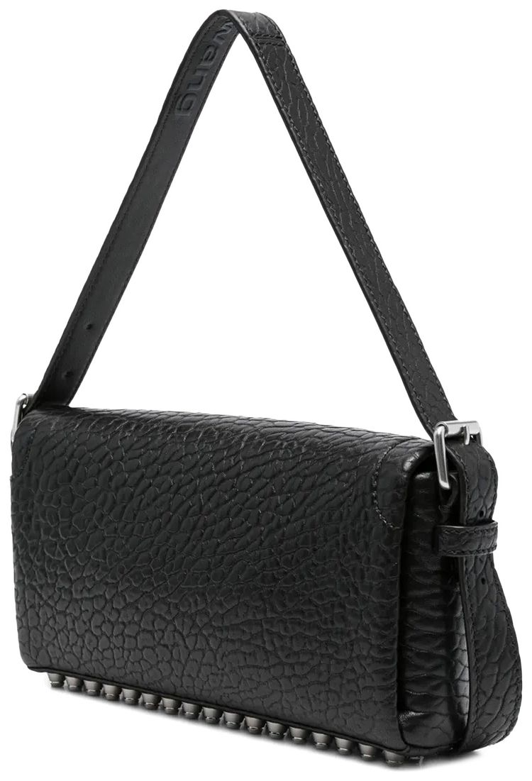 Alexander Wang Ricco Slim Flap Bag Black