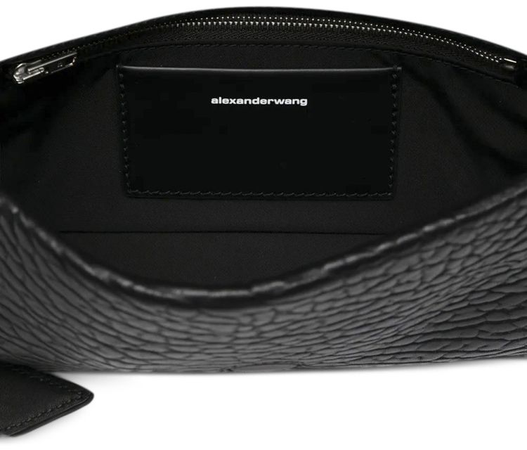 Alexander Wang Ricco Slim Flap Bag Black