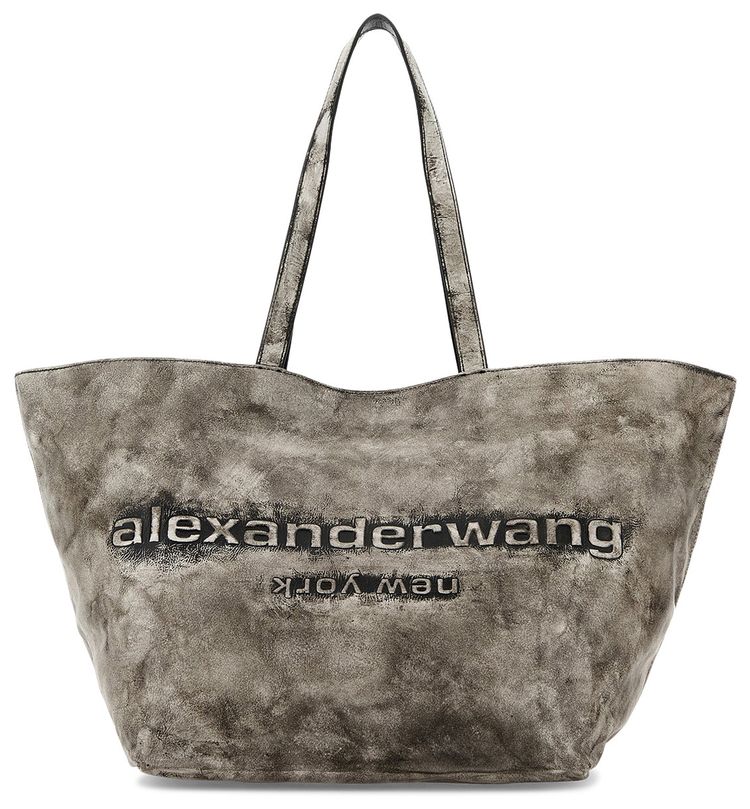 Alexander Wang Punch Tote BlackWhite