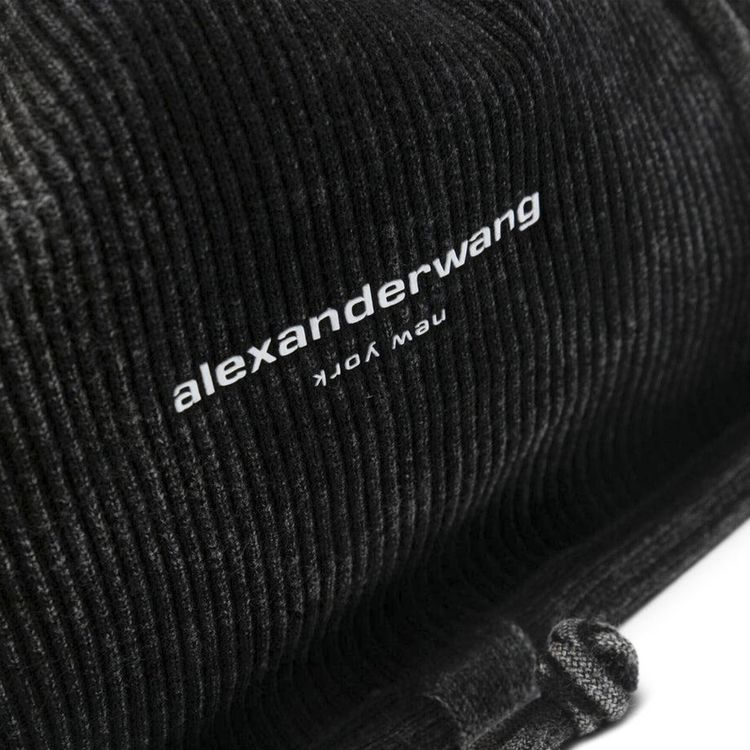 Alexander Wang Ryan Small Bag Grey Aged