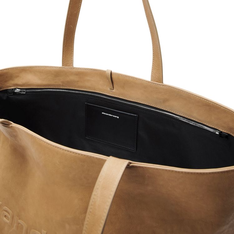 Alexander Wang Punch Tote Vintage Tan