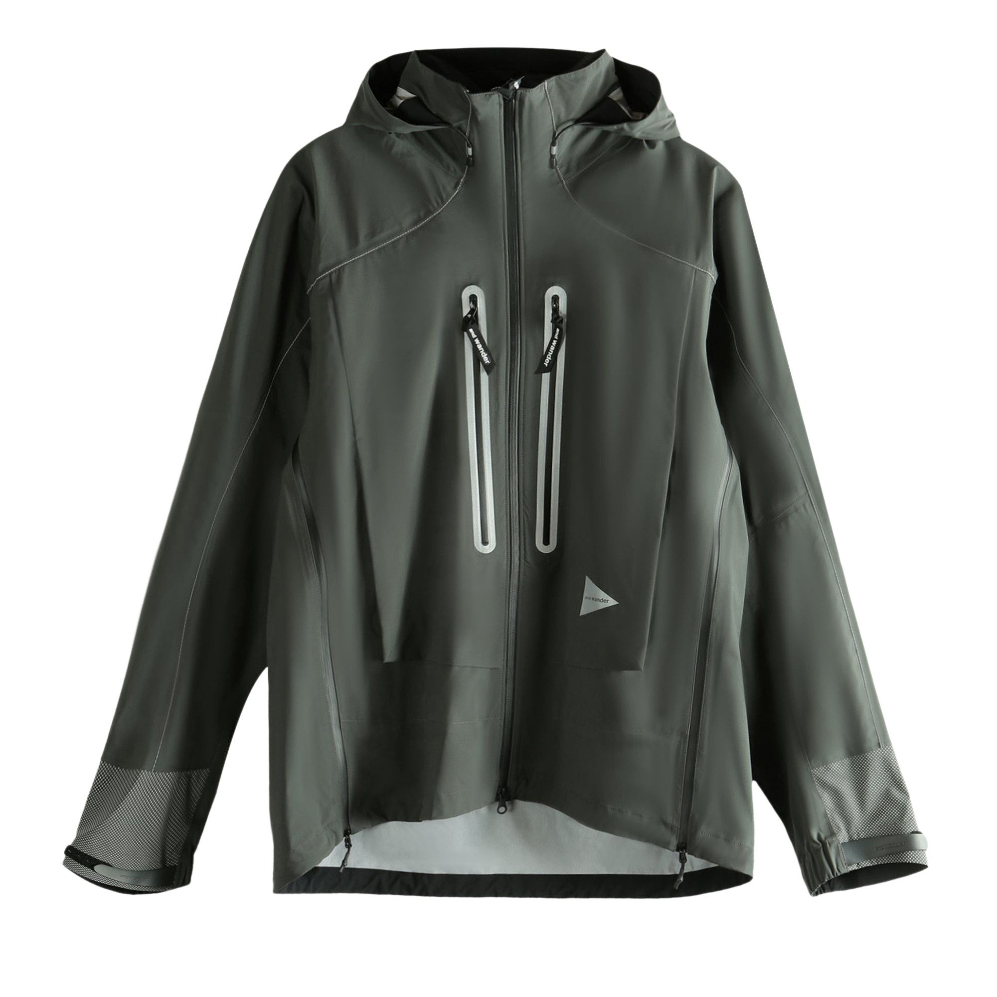 Buy And Wander Pertex Shield Rain Jacket 'Dark Grey' - 5745911001