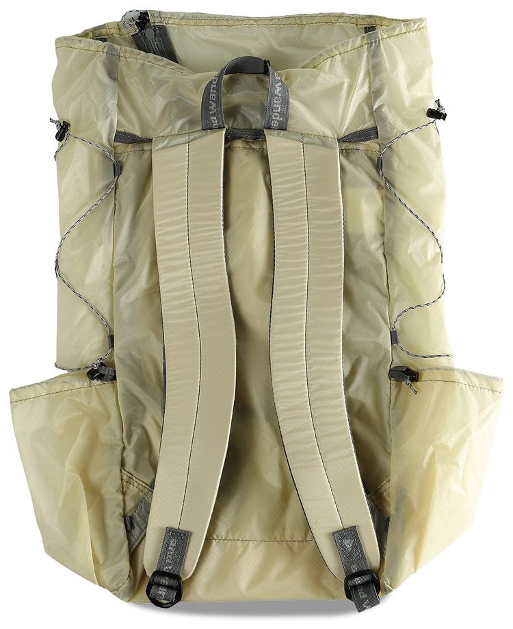 And Wander Sil Daypack Off White