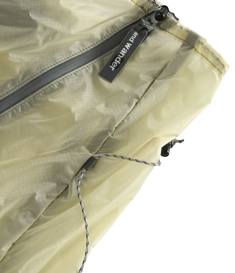 And Wander Sil Daypack Off White