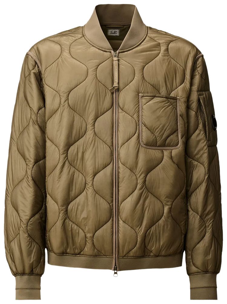 CP Company Medium Jacket In Liner Fallen Rock