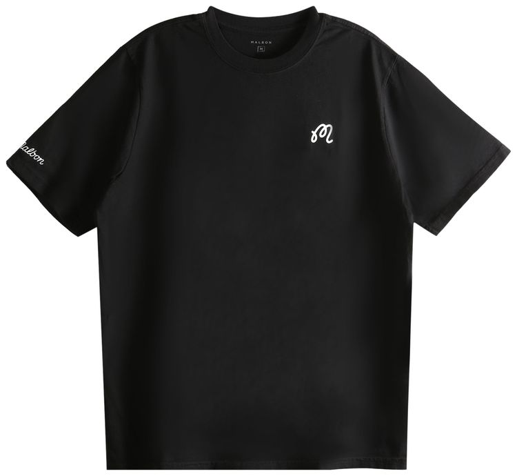 Malbon Bermuda Tee Black