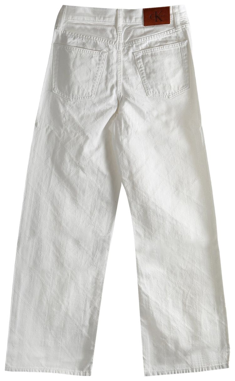 Calvin Klein Low Rise Baggy Jean Arctic