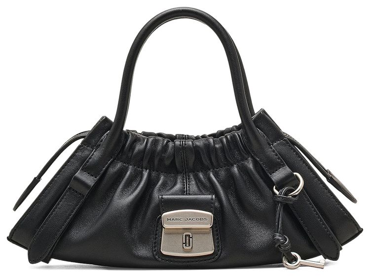 Marc Jacobs The Small Satchel Cristina Bag Black
