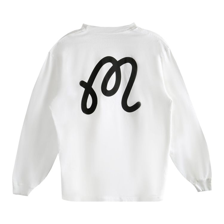 Malbon Gorse Cooper Tee White