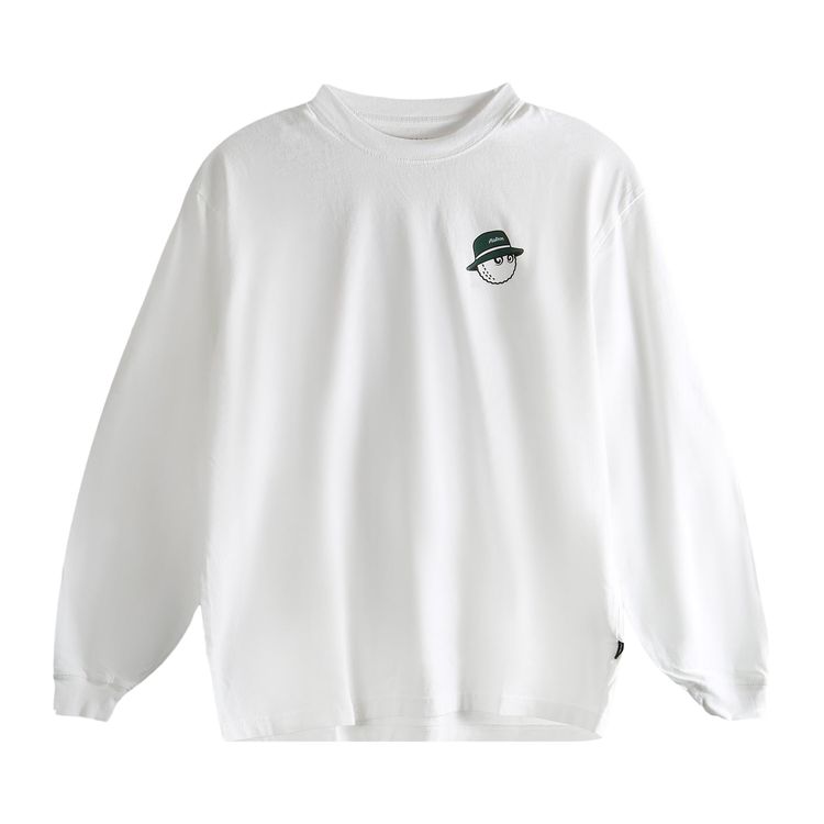 Malbon Gorse Cooper Tee White