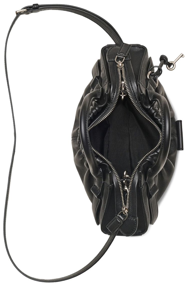 Marc Jacobs The Small Satchel Cristina Bag Black