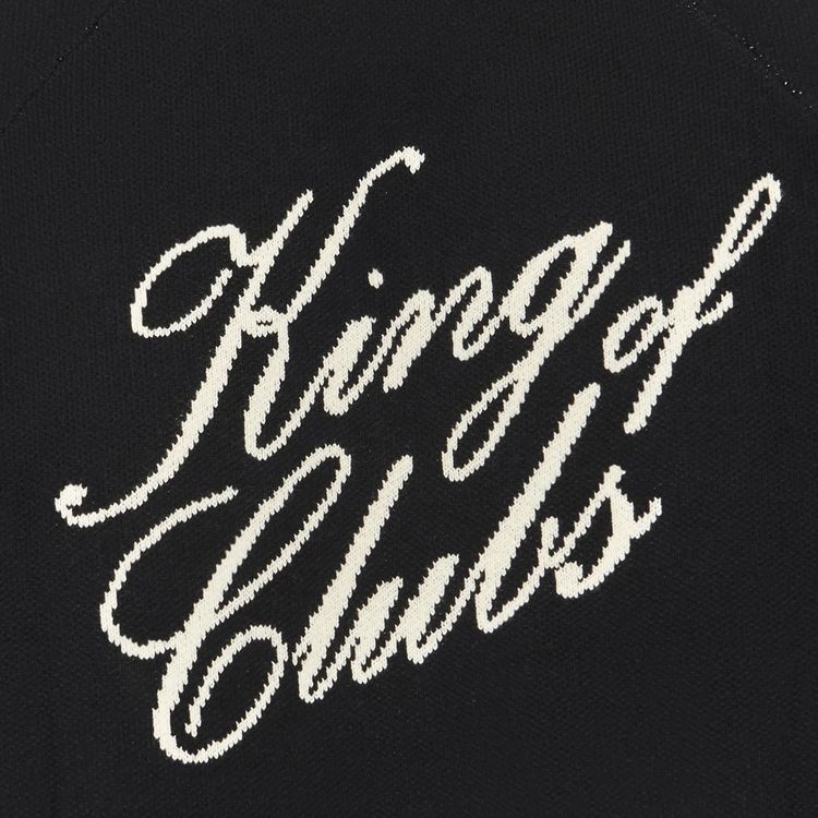 Malbon King Of Clubs Sweater Black