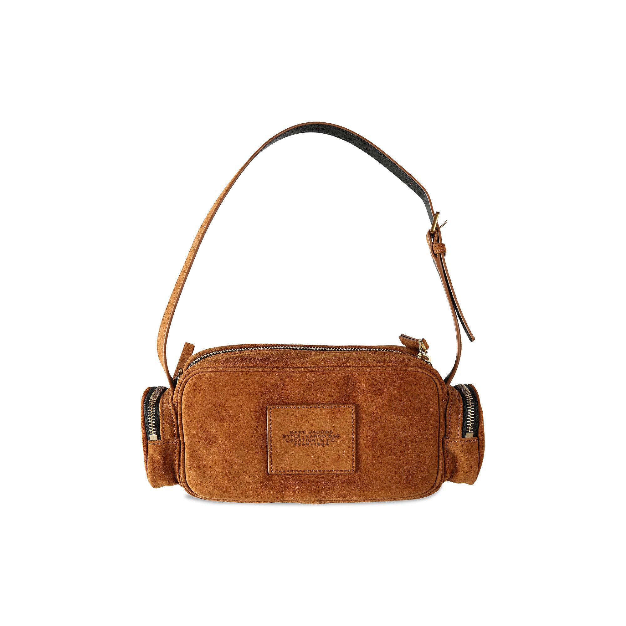 Buy Marc Jacobs The Shoulder Suede Cargo Bag 'Copper