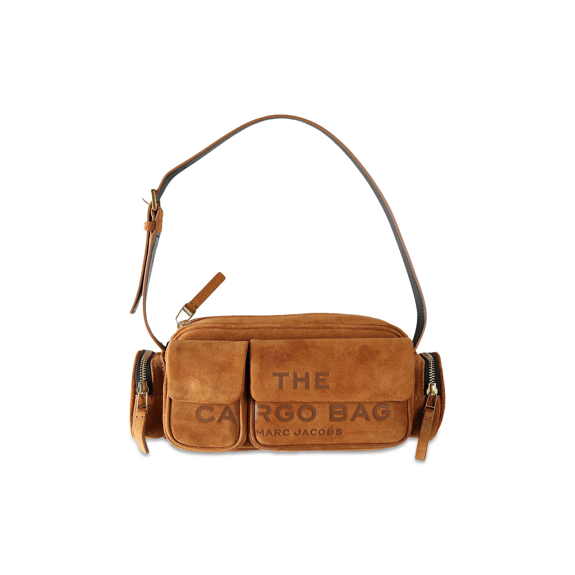 (取寄) マークジェイコブス レディース ザ スエード カーゴ バッグ Marc Jacobs women The Suede Cargo Bag Copper Buy Marc Jacobs The Shoulder Suede Cargo Bag 'Copper