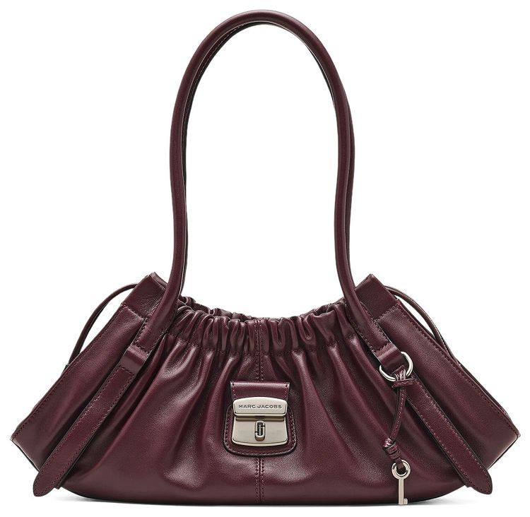 Marc Jacobs The Satchel Cristina Bag Dark Plum