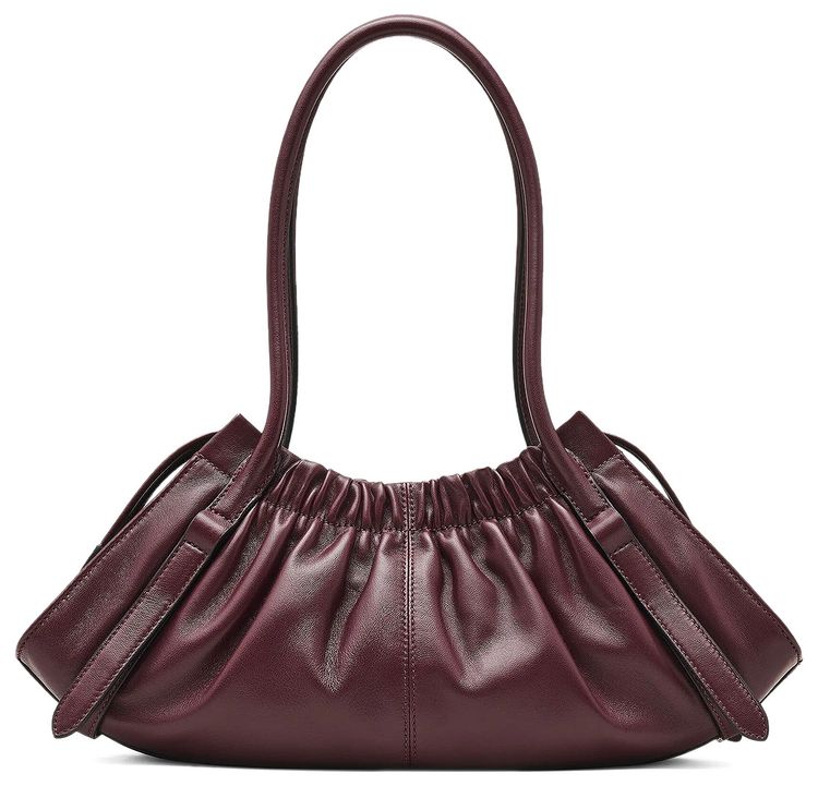 Marc Jacobs The Satchel Cristina Bag Dark Plum