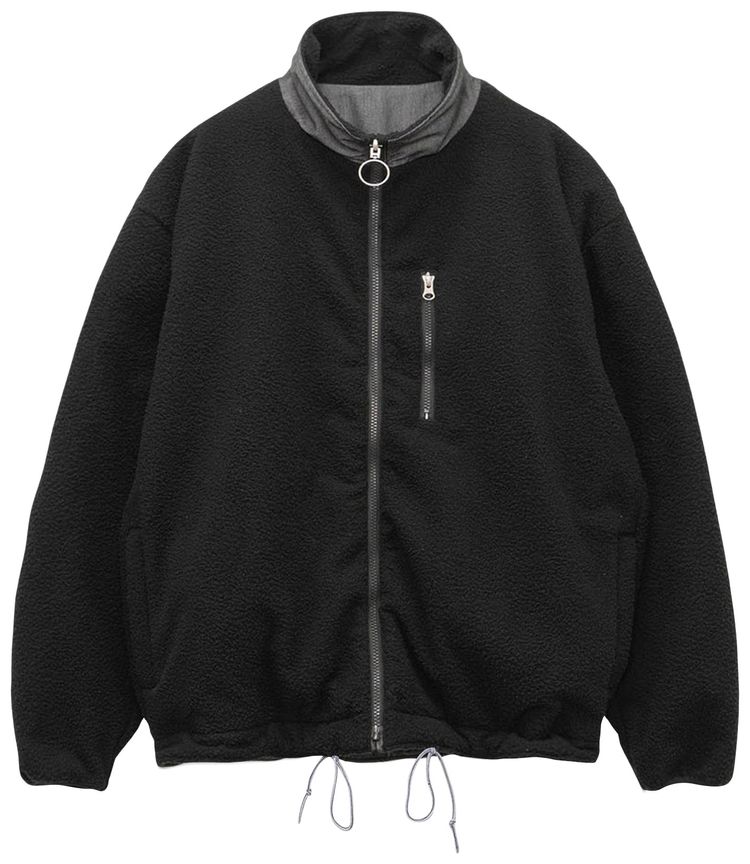 nanamica Reversible Dock Jacket Black