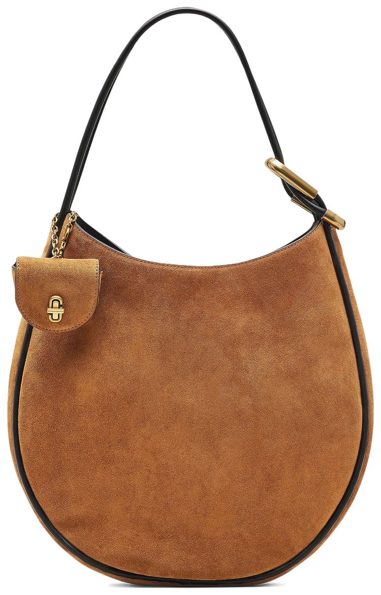 Marc Jacobs The Large Hobo Suede Dual Bag Copper
