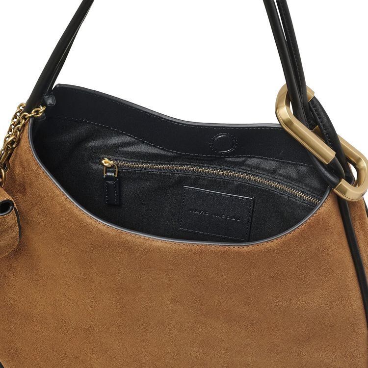 Marc Jacobs The Large Hobo Suede Dual Bag Copper