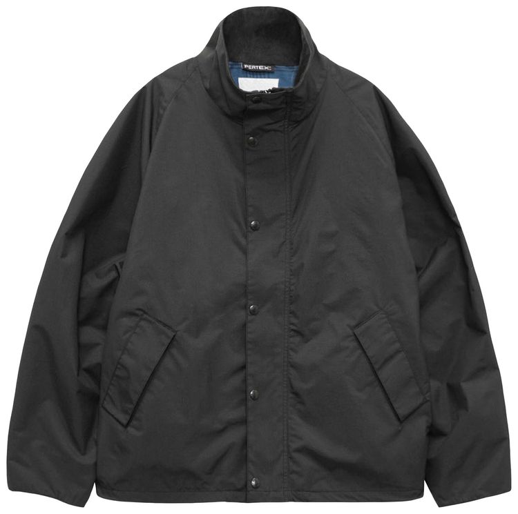 nanamica 2L Pertex Unlimited Field Short Jacket Black