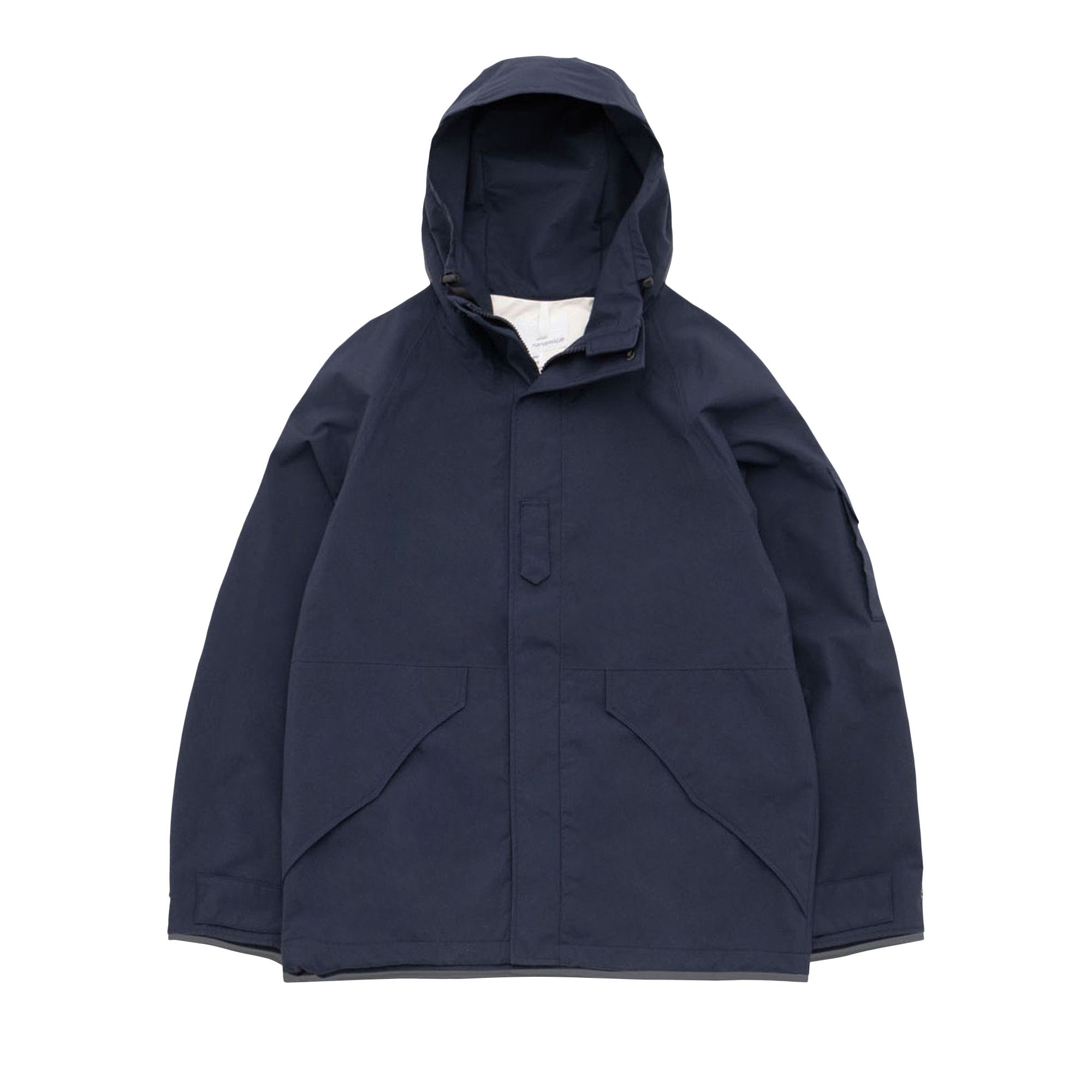 ジャケット・アウター nanamica2L GORE-TEX CruiserJacket Navy S Buy nanamica 2L Nylon Gore-Tex Cruiser Jacket 'Navy' - S25FA044U