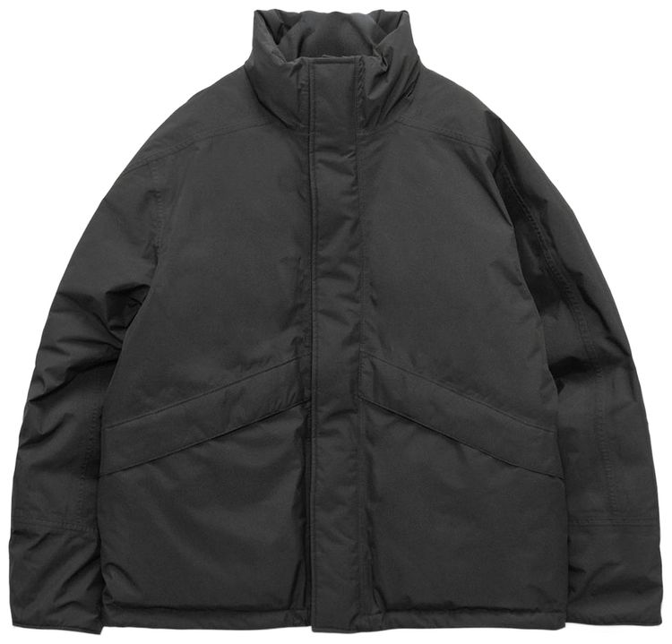 nanamica Gore Tex Short Down Jacket Black