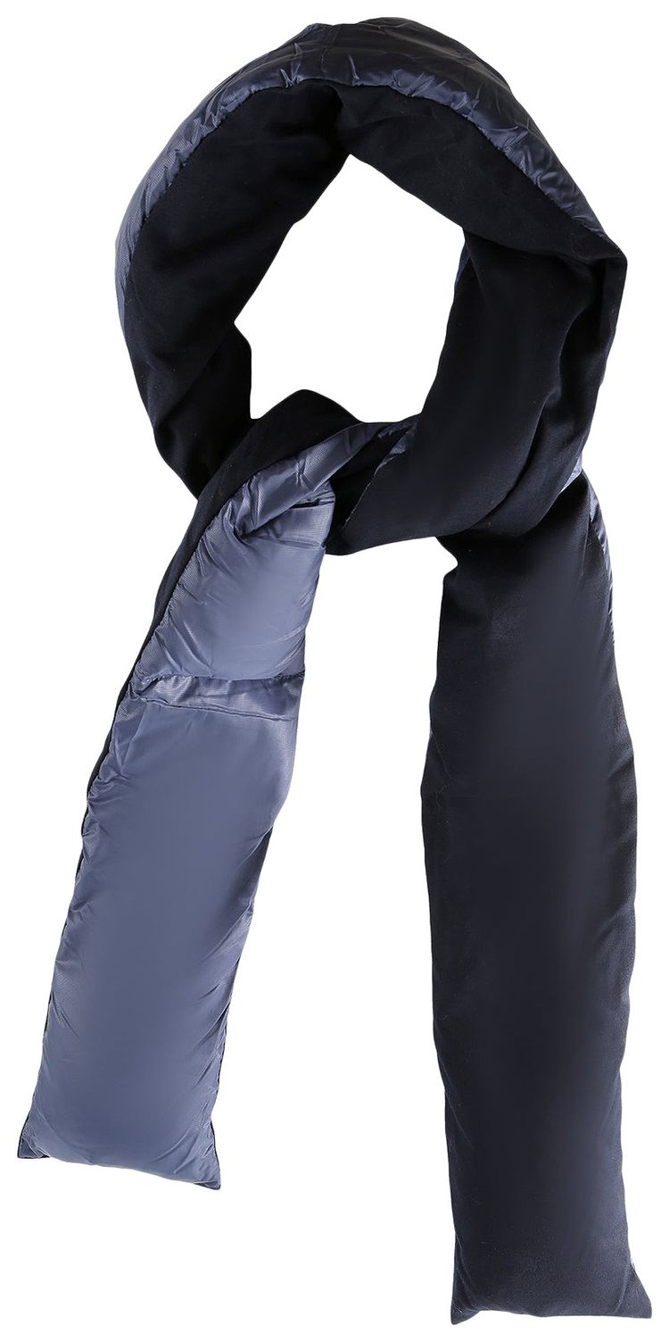 nanamica Down Muffler Scarf Navy