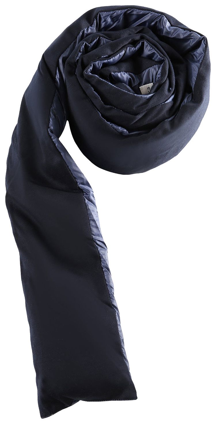 nanamica Down Muffler Scarf Navy