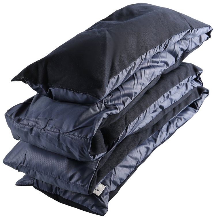 nanamica Down Muffler Scarf Navy