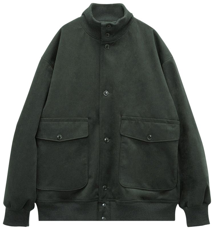 nanamica Insulation Crew Jacket Moss Grey