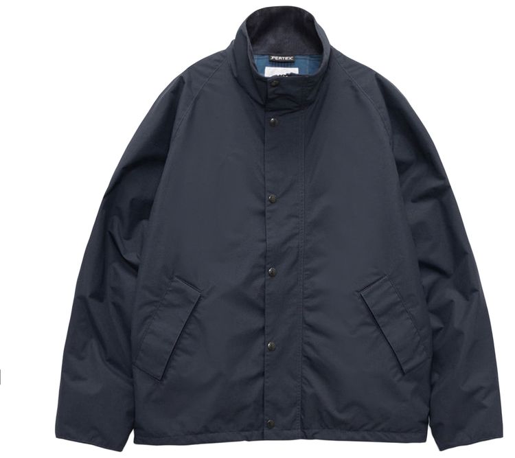 nanamica 2L Pertex Unlimited Field Short Jacket Dark Navy