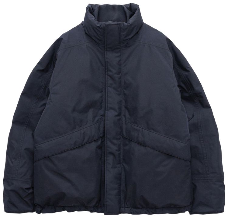 nanamica Gore Tex Short Down Jacket Navy