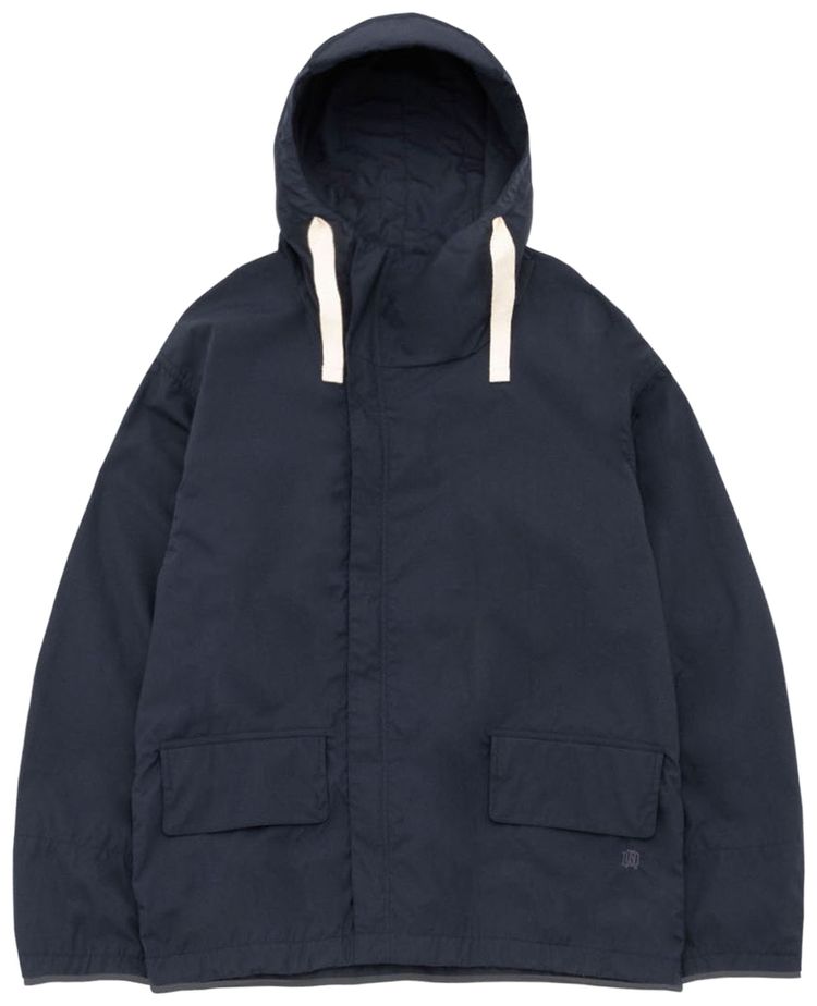 nanamica Hooded Deck Jacket Dark Navy