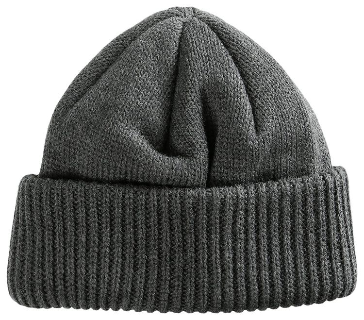 nanamica Windstupper Beanie Hat Heather Grey