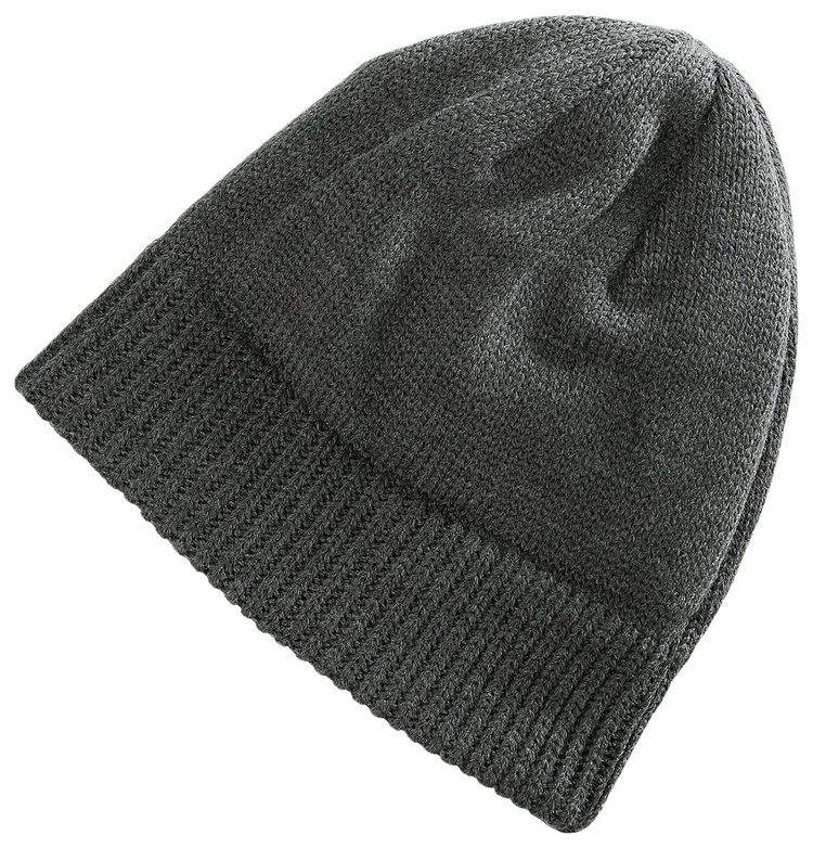 nanamica Windstupper Beanie Hat Heather Grey