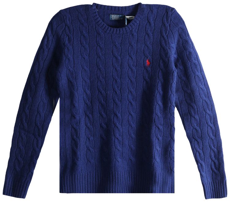 Polo Ralph Lauren Julianna Long Sleeve Pullover Winter Night Navy