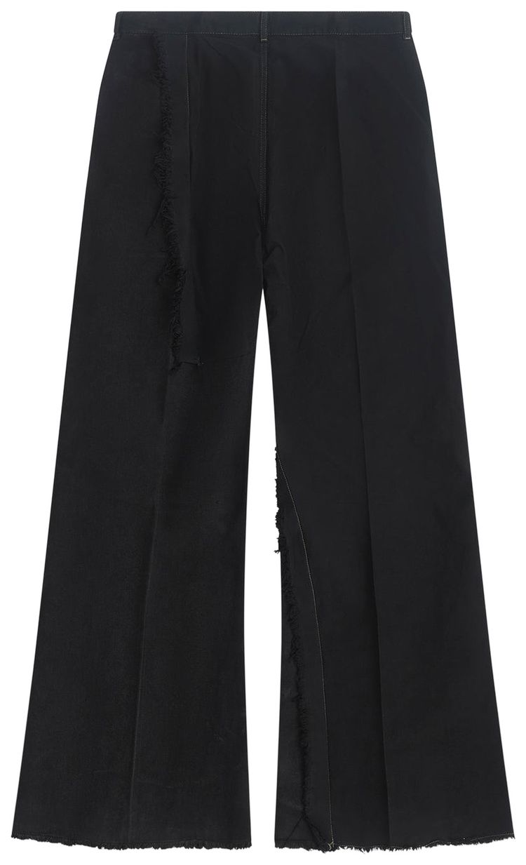 Rick Owens Denim Joris Trousers Black