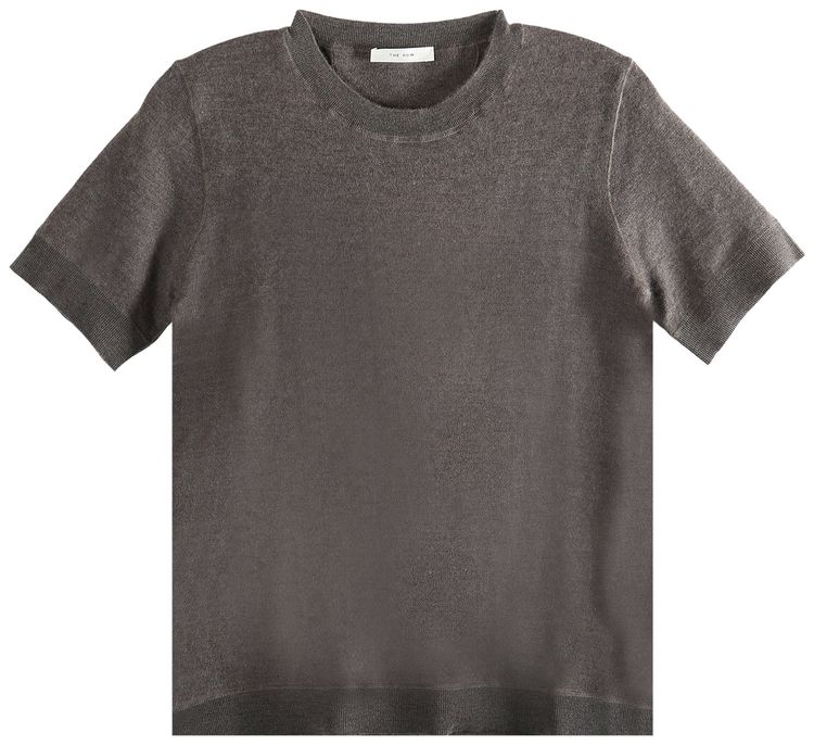 The Row Linnea Top Faded Brown