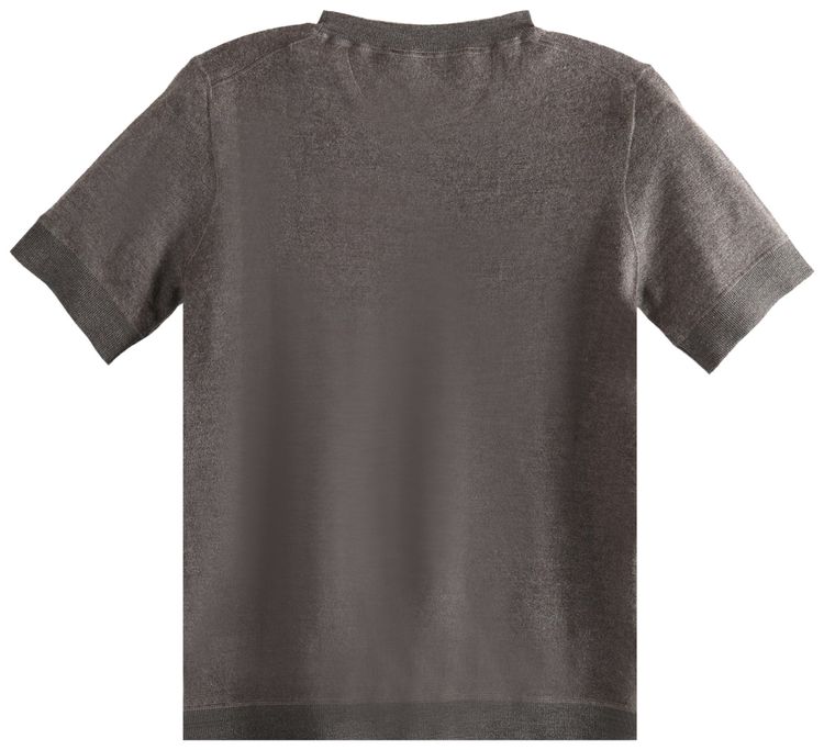 The Row Linnea Top Faded Brown