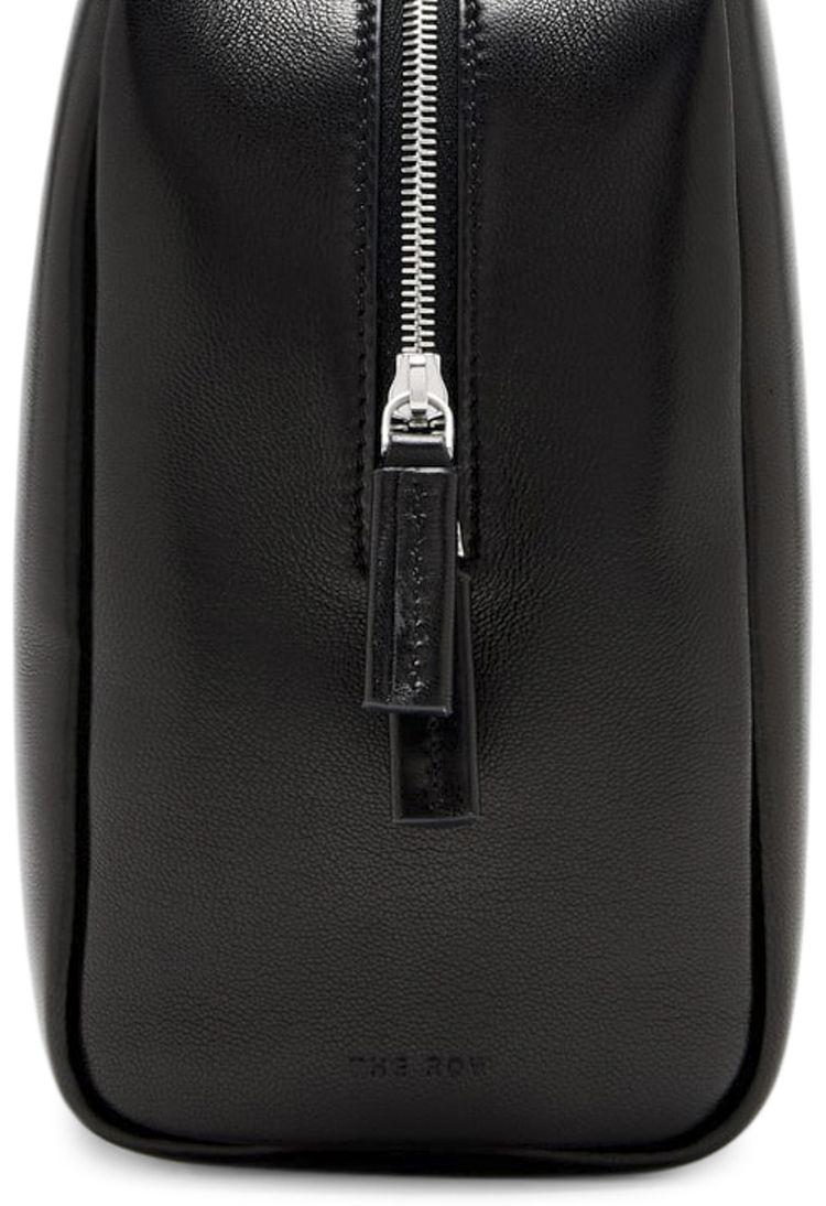 The Row Astra Bowling Handbag Black