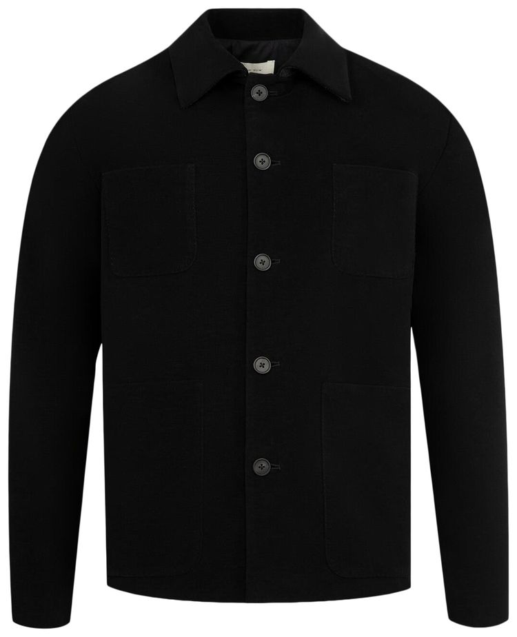The Row Kian Jacket Black