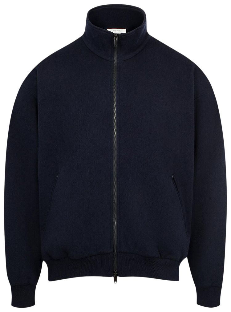 The Row Dazen Jacket Navy