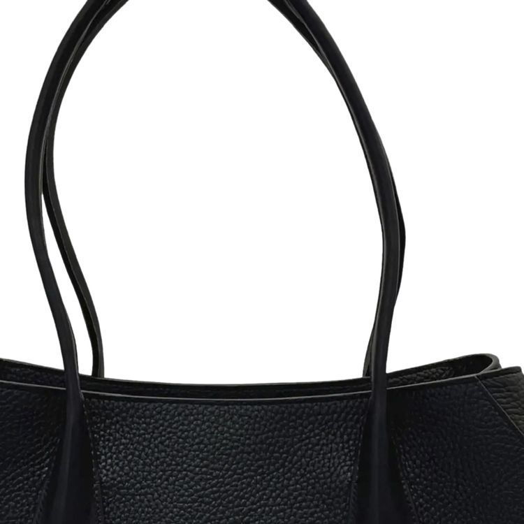 The Row Alger Shoulder Bag Black